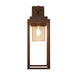 Outdoor Light OUTDOOR SCONCE LIGHT E27 MAX 15W ALUMINIUM BROWN – Zambelis