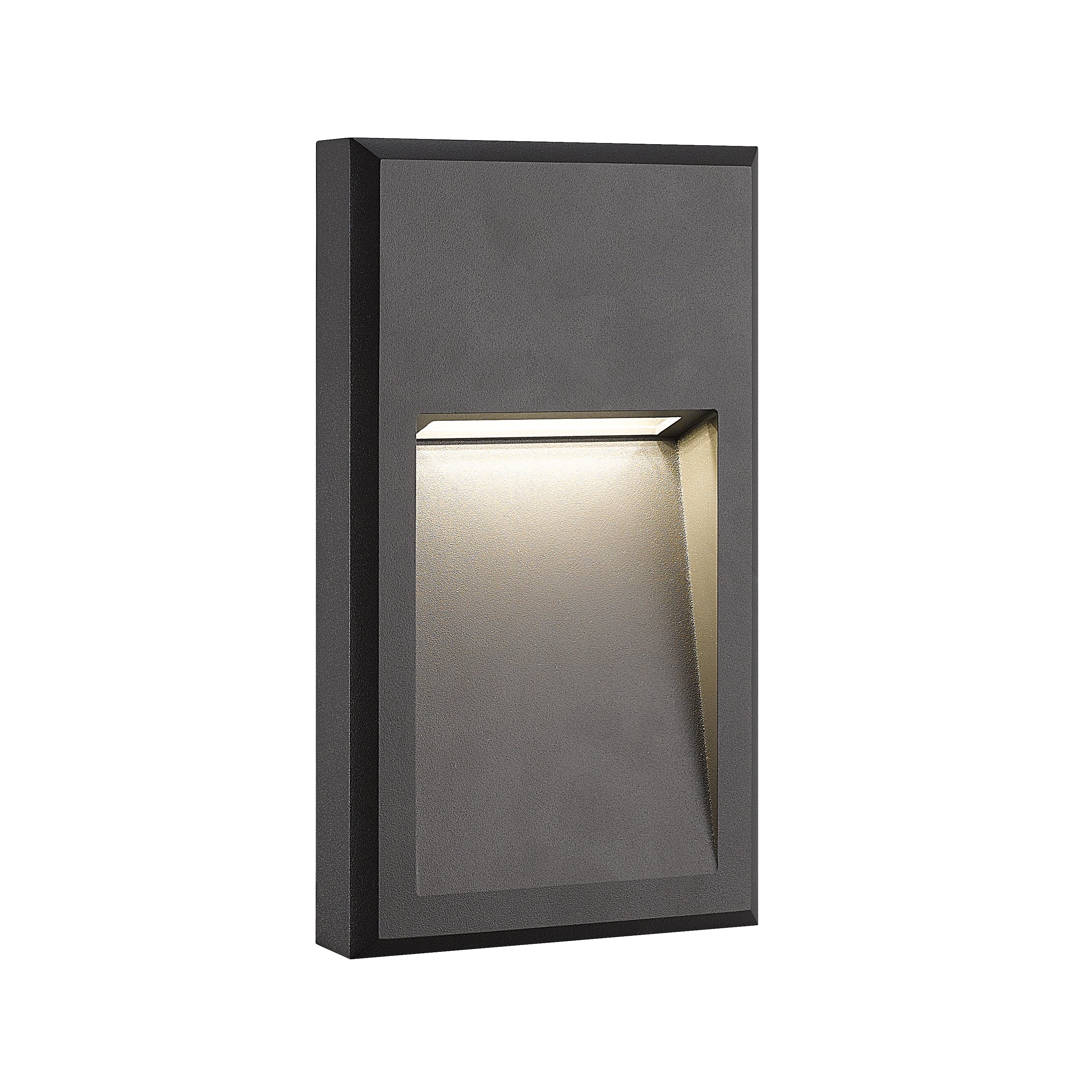Step Light OUTDOOR STEP LIGHT LED 6W 3000K ALUMINIUM GRAPHITE – Zambelis