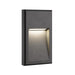 Step Light OUTDOOR STEP LIGHT LED 6W 3000K ALUMINIUM GRAPHITE – Zambelis