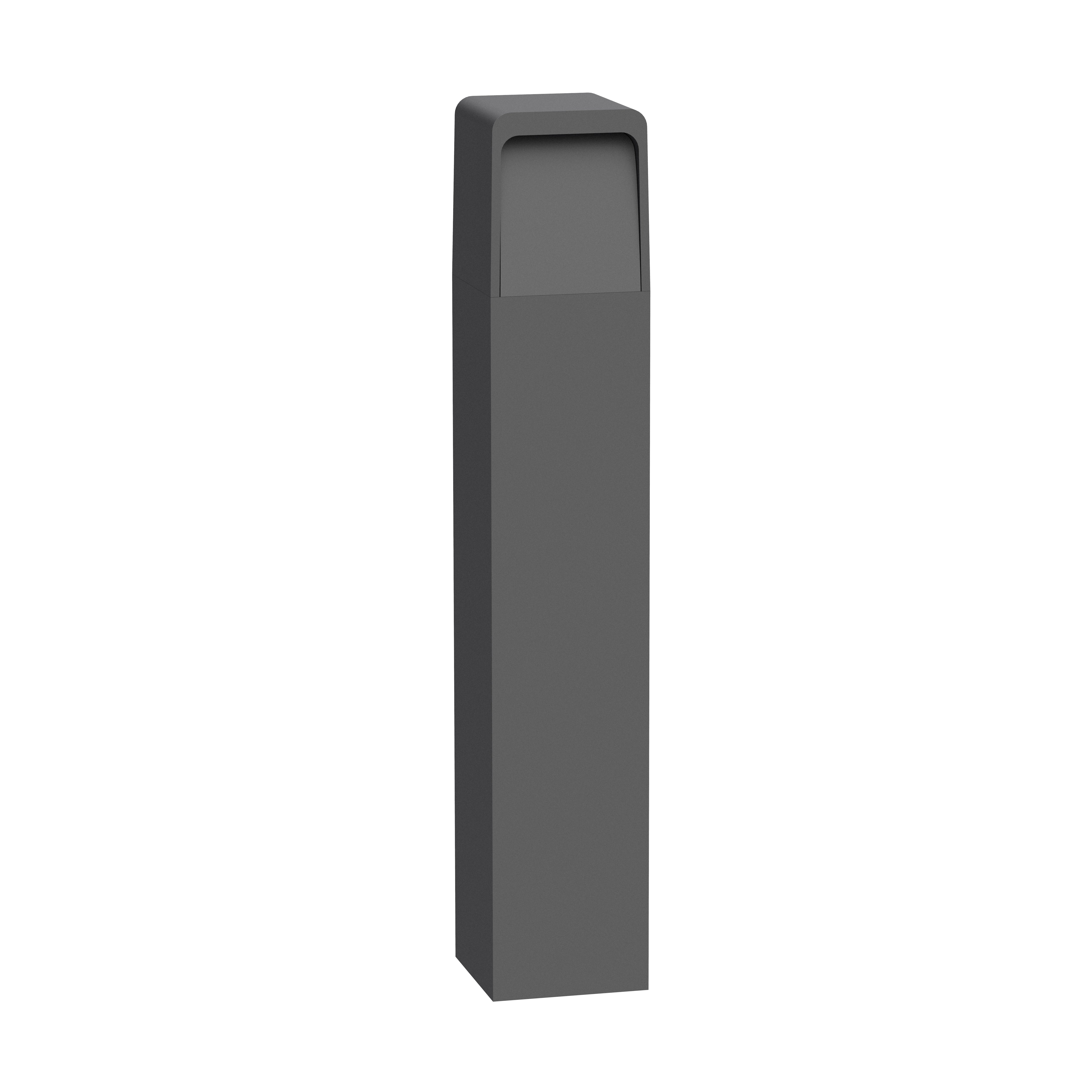 Outdoor Floor Light OUTDOOR FLOOR LIGHT LED 13W 3000K ALUMINIUM GRAPHITE – Zambelis