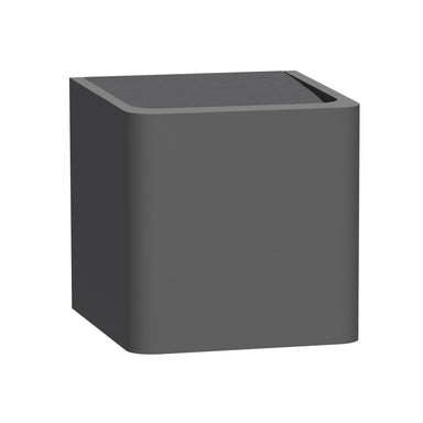 Outdoor Light OUTDOOR SCONCE LIGHT LED 13W 3000K ALUMINIUM GRAPHITE – Zambelis