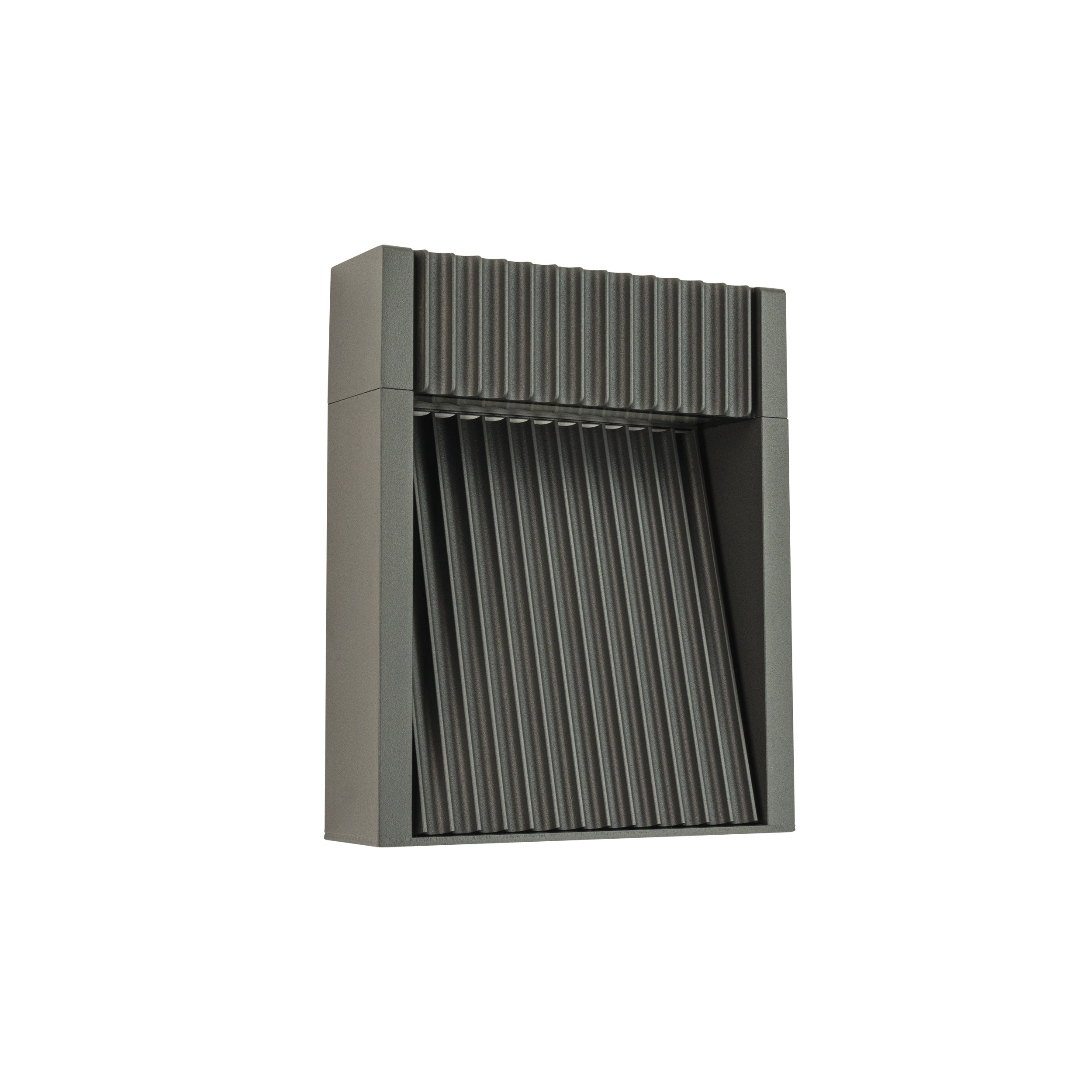 Outdoor Light OUTDOOR SCONCE LIGHT LED 13W 3000K ALUMINIUM GRAPHITE – Zambelis