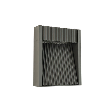 Outdoor Light OUTDOOR SCONCE LIGHT LED 13W 3000K ALUMINIUM GRAPHITE – Zambelis