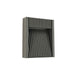 Outdoor Light OUTDOOR SCONCE LIGHT LED 13W 3000K ALUMINIUM GRAPHITE – Zambelis