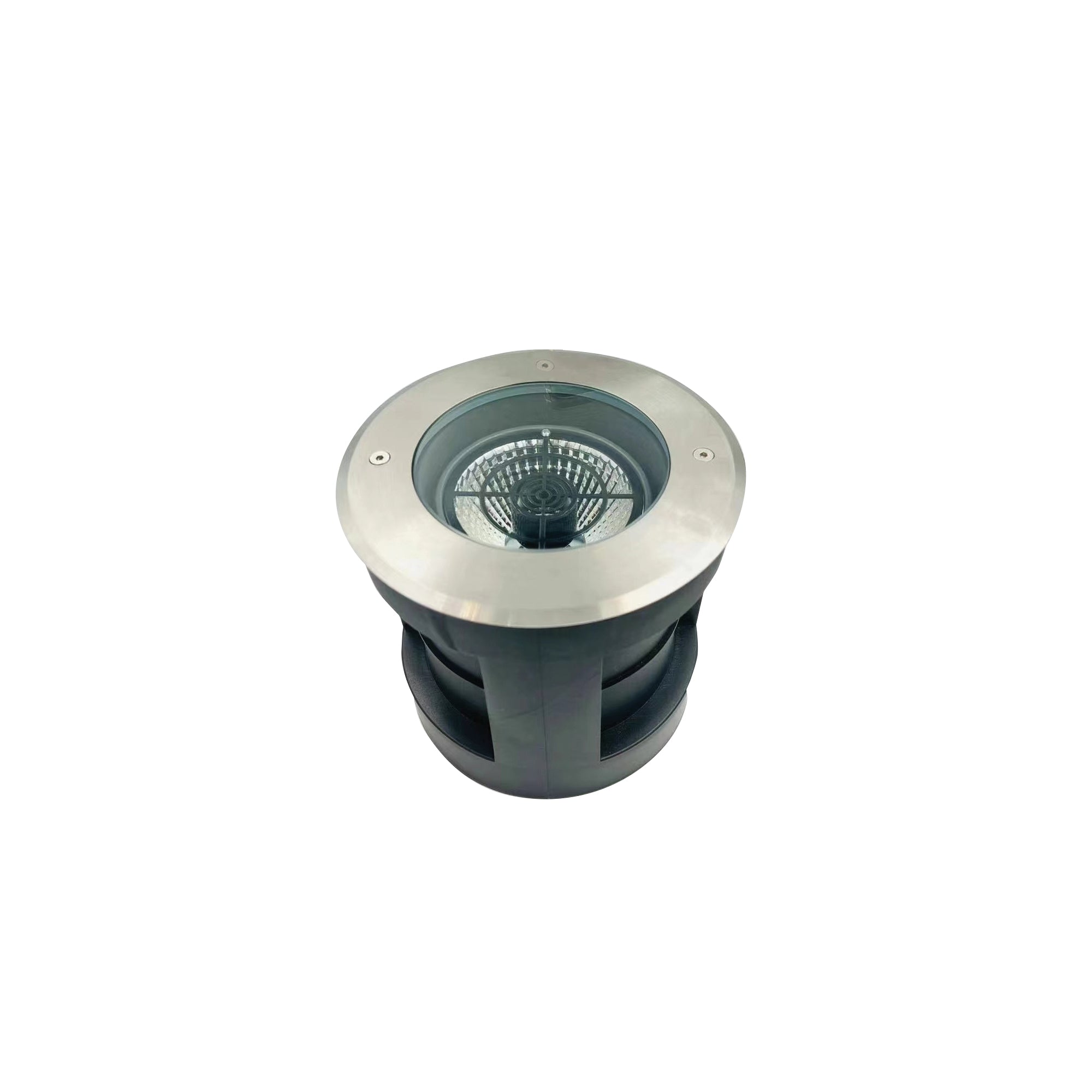 Outdoor Light OUTDOOR RECESSED LIGHT LED 15W 3000K STAINLESS STEEL – Zambelis
