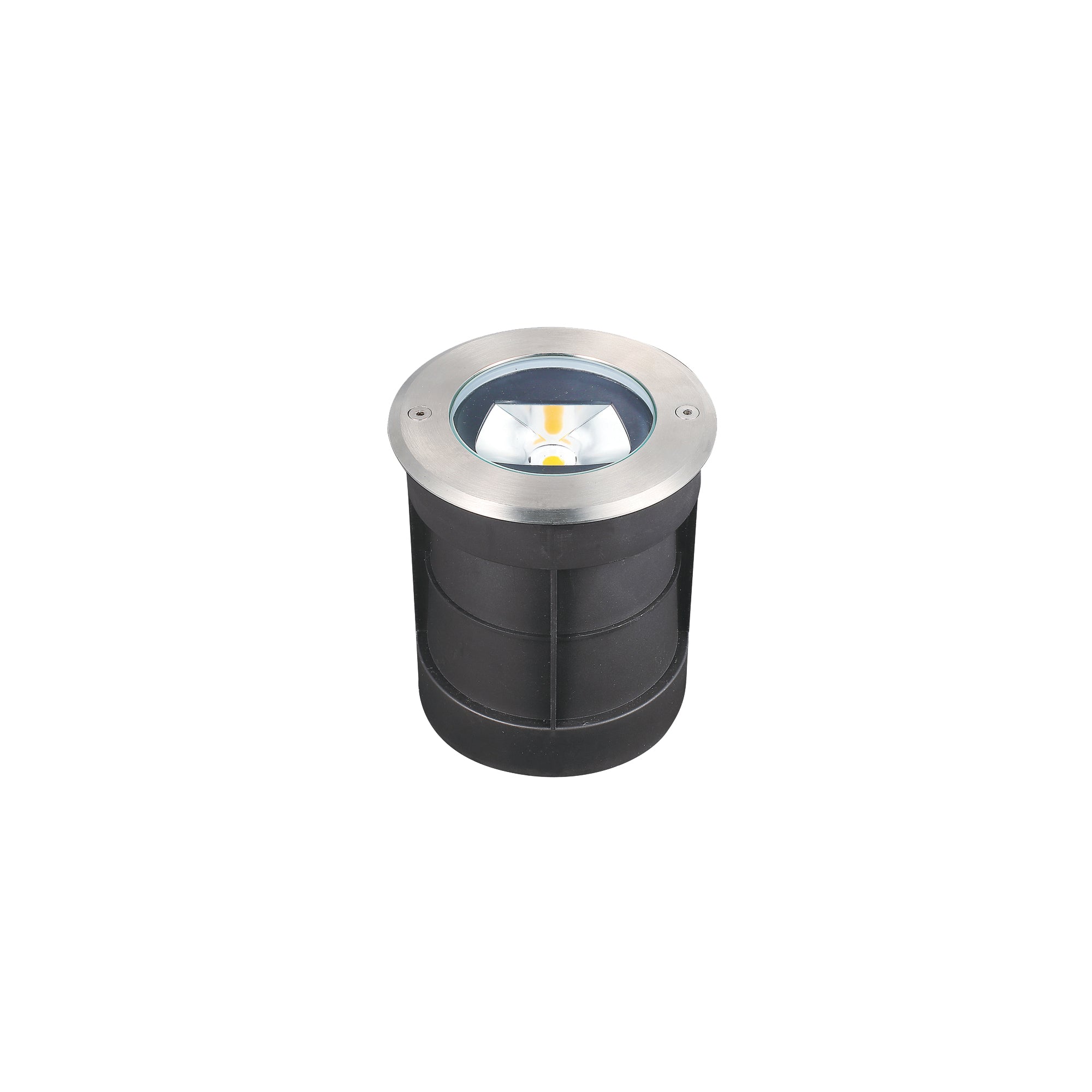Outdoor Light OUTDOOR RECESSED LIGHT LED 7W 3000K STAINLESS STEEL – Zambelis
