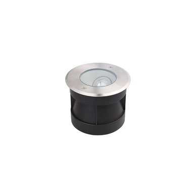 Outdoor Light OUTDOOR RECESSED LIGHT LED 7W 3000K STAINLESS STEEL – Zambelis