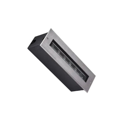 Outdoor Light OUTDOOR RECESSED LIGHT LED 9W 3000K STAINLESS STEEL – Zambelis