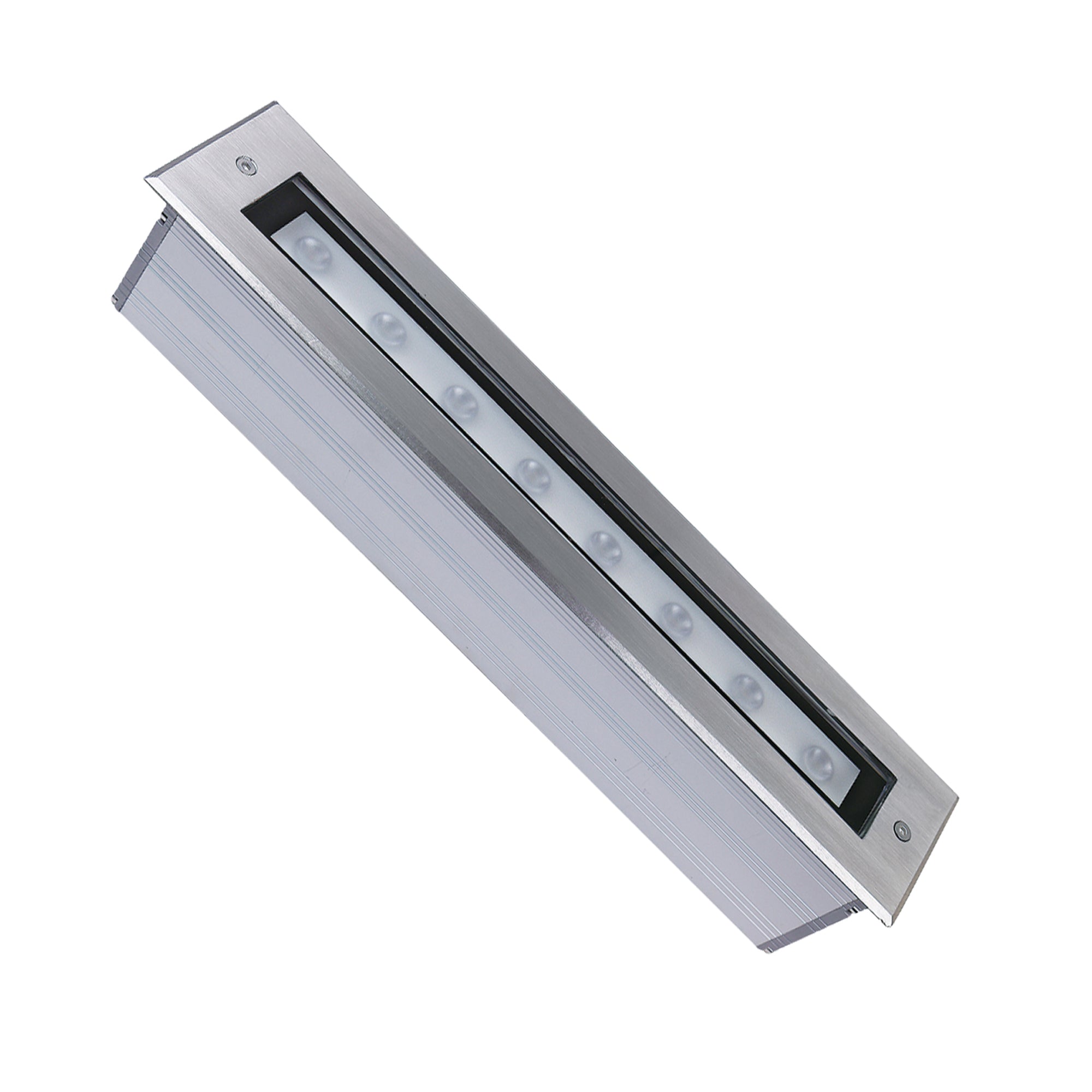 Outdoor Light OUTDOOR RECESSED LIGHT LED 9W 3000K STAINLESS STEEL – Zambelis