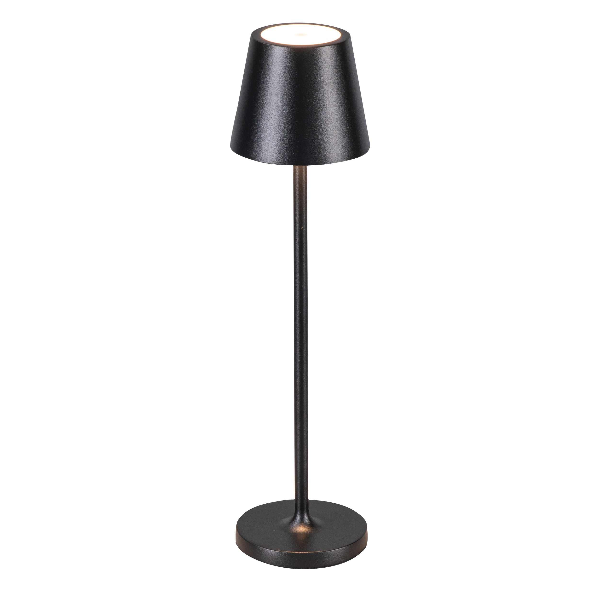 Table Lamp OUTDOOR PORTABLE TABLE LIGHT 1,5W 3000K ALUMINIUM BLACK – Zambelis