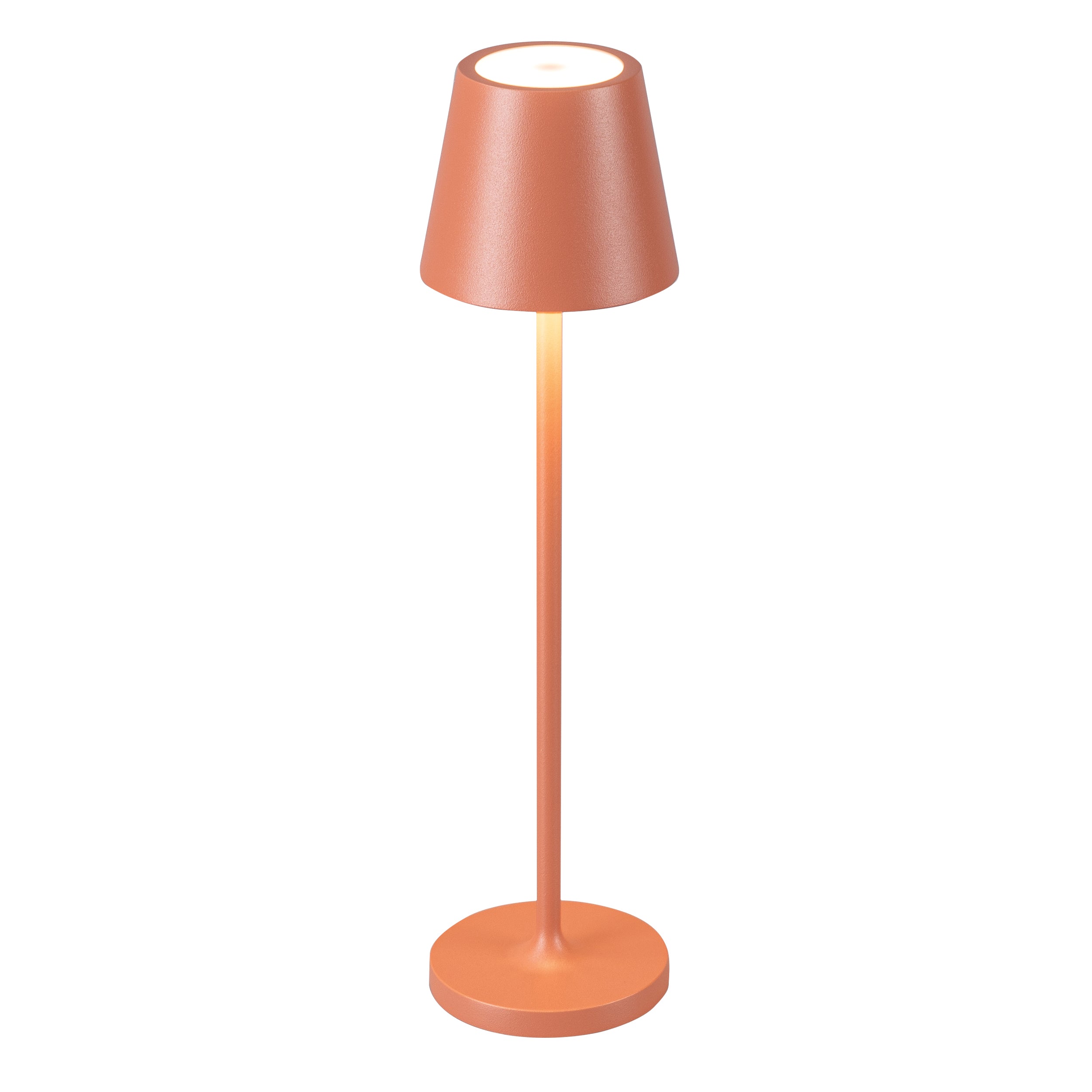 Table Lamp OUTDOOR PORTABLE TABLE LIGHT 1,5W 3000K ALUMINIUM BRICK – Zambelis