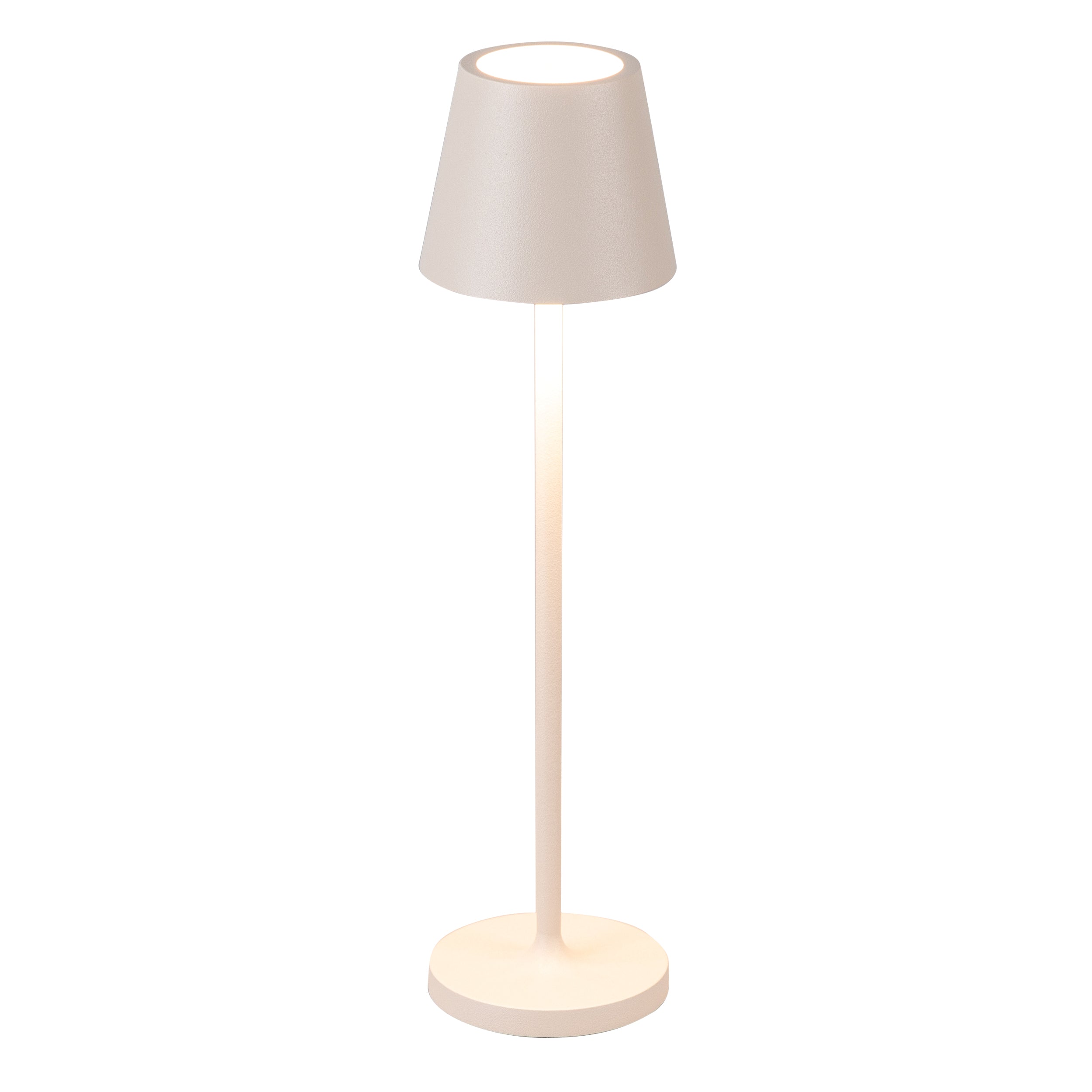 Table Lamp OUTDOOR PORTABLE TABLE LIGHT 1,5W 3000K ALUMINIUM SAND – Zambelis