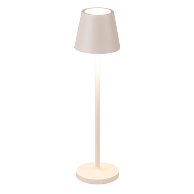 Table Lamp OUTDOOR PORTABLE TABLE LIGHT 1,5W 3000K ALUMINIUM SAND – Zambelis
