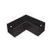 Outdoor Light HORIZONTAL MECHANICAL CORNER CONNECTOR FOR OUTDOOR 48V LIGHTING SYSTEM SANDY BLACK ALUMINIUM – Zambelis