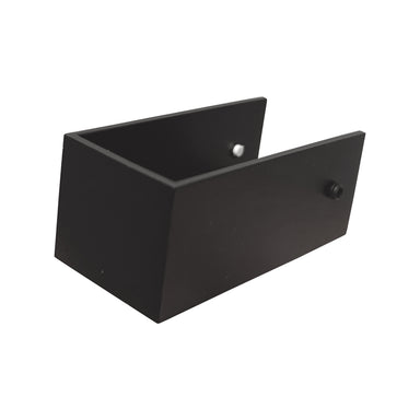 Outdoor Light END CAP FOR OUTDOOR 48V LIGHTING SYSTEM SANDY BLACK ALUMINIUM – Zambelis