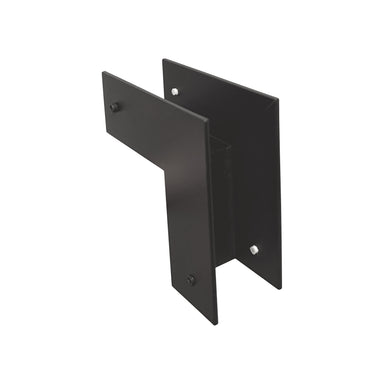 Outdoor Light VERTICAL MECHANICAL CORNER CONNECTOR FOR OUTDOOR 48V LIGHTING SYSTEM SANDY BLACK ALUMINIUM – Zambelis