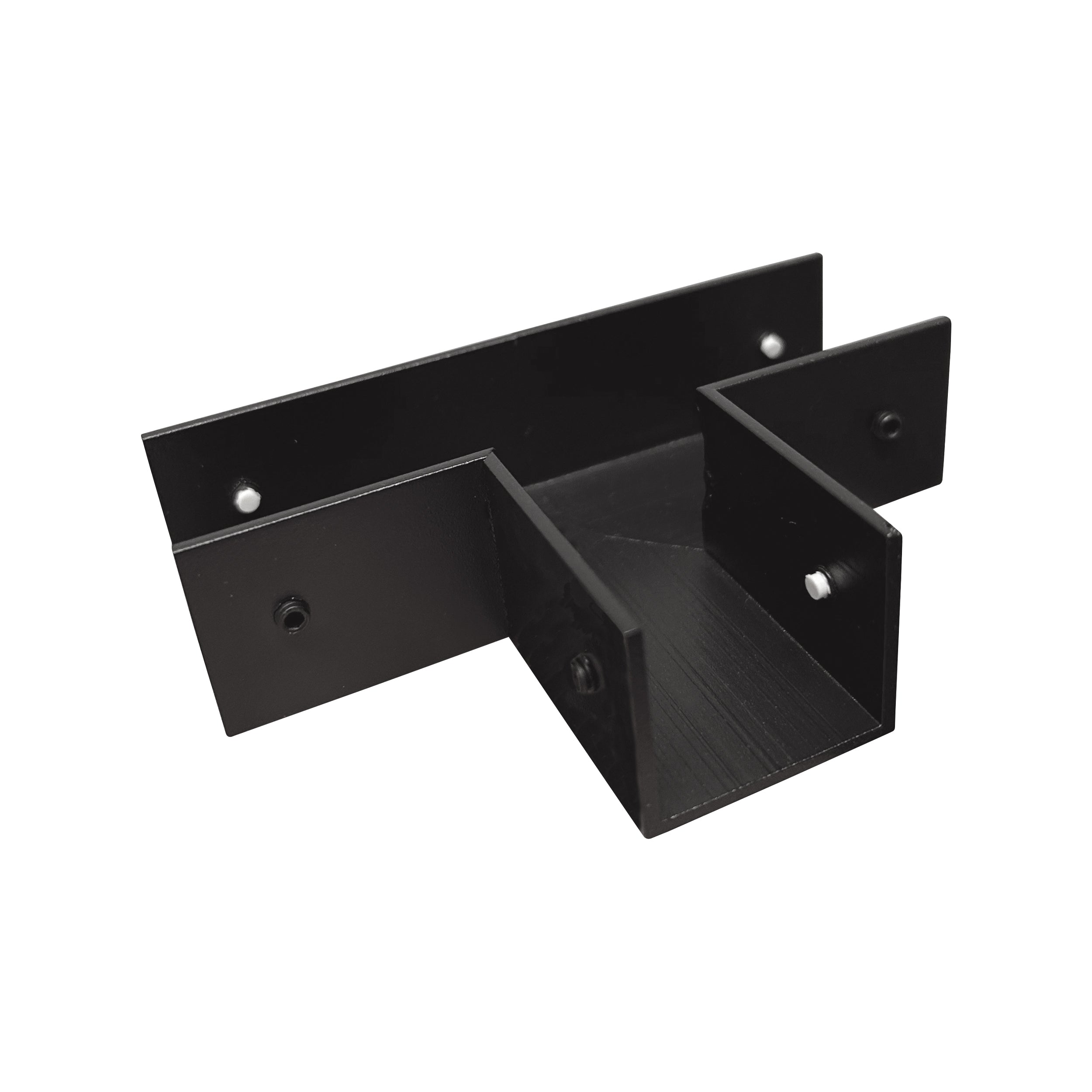 Outdoor Light T MECHANICAL CONNECTOR FOR OUTDOOR 48V LIGHTING SYSTEM SANDY BLACK ALUMINIUM – Zambelis