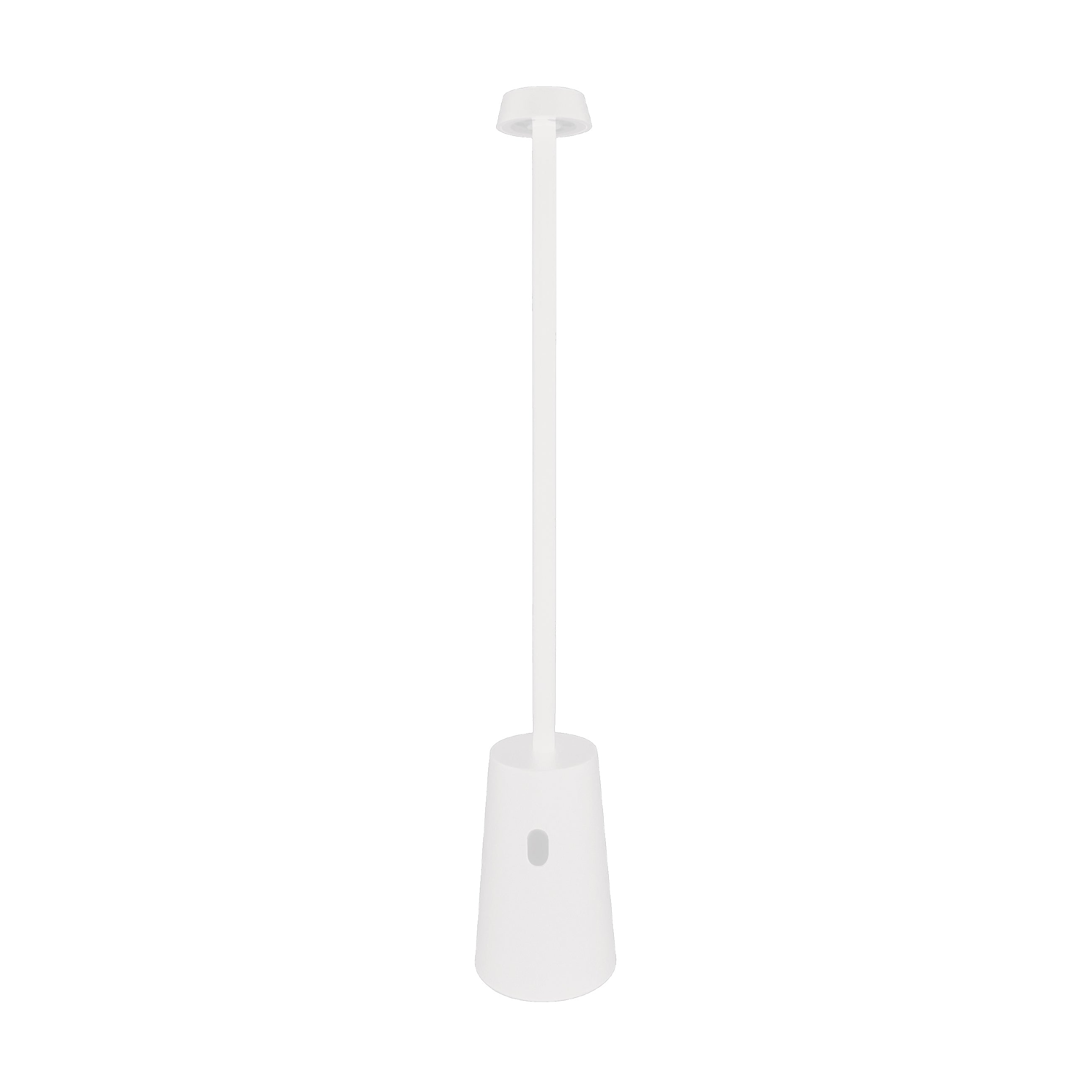 Table Lamp OUTDOOR PORTABLE TABLE LIGHT 2W 3000K ALUMINIUM WHITE – Zambelis