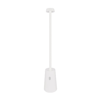 Table Lamp OUTDOOR PORTABLE TABLE LIGHT 2W 3000K ALUMINIUM WHITE – Zambelis