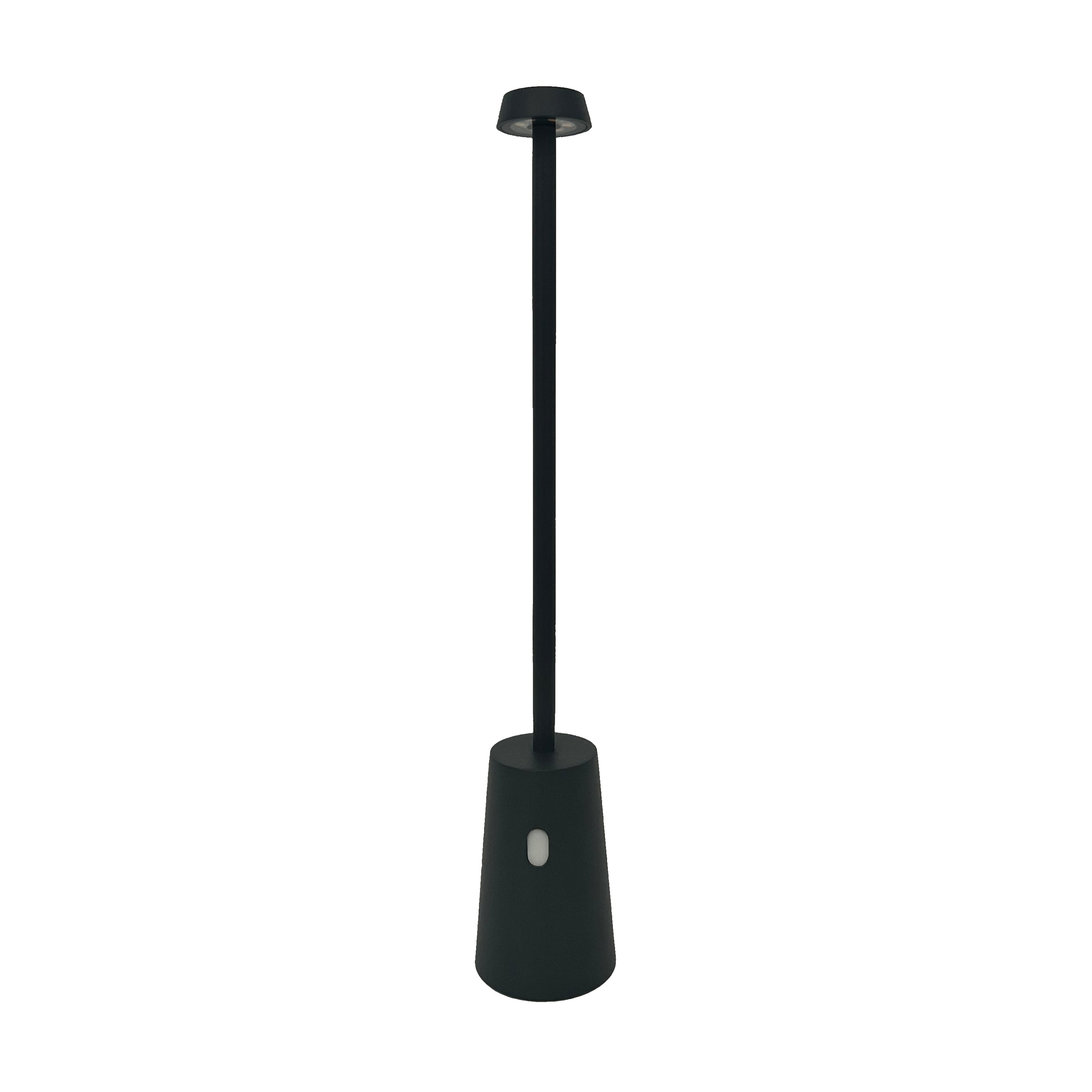 Table Lamp OUTDOOR PORTABLE TABLE LIGHT 2W 3000K ALUMINIUM BLACK – Zambelis