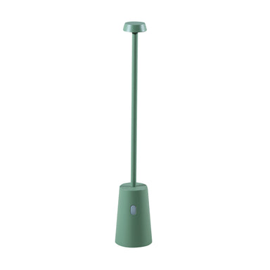 Table Lamp OUTDOOR PORTABLE TABLE LIGHT 2W 3000K ALUMINIUM GREEN – Zambelis