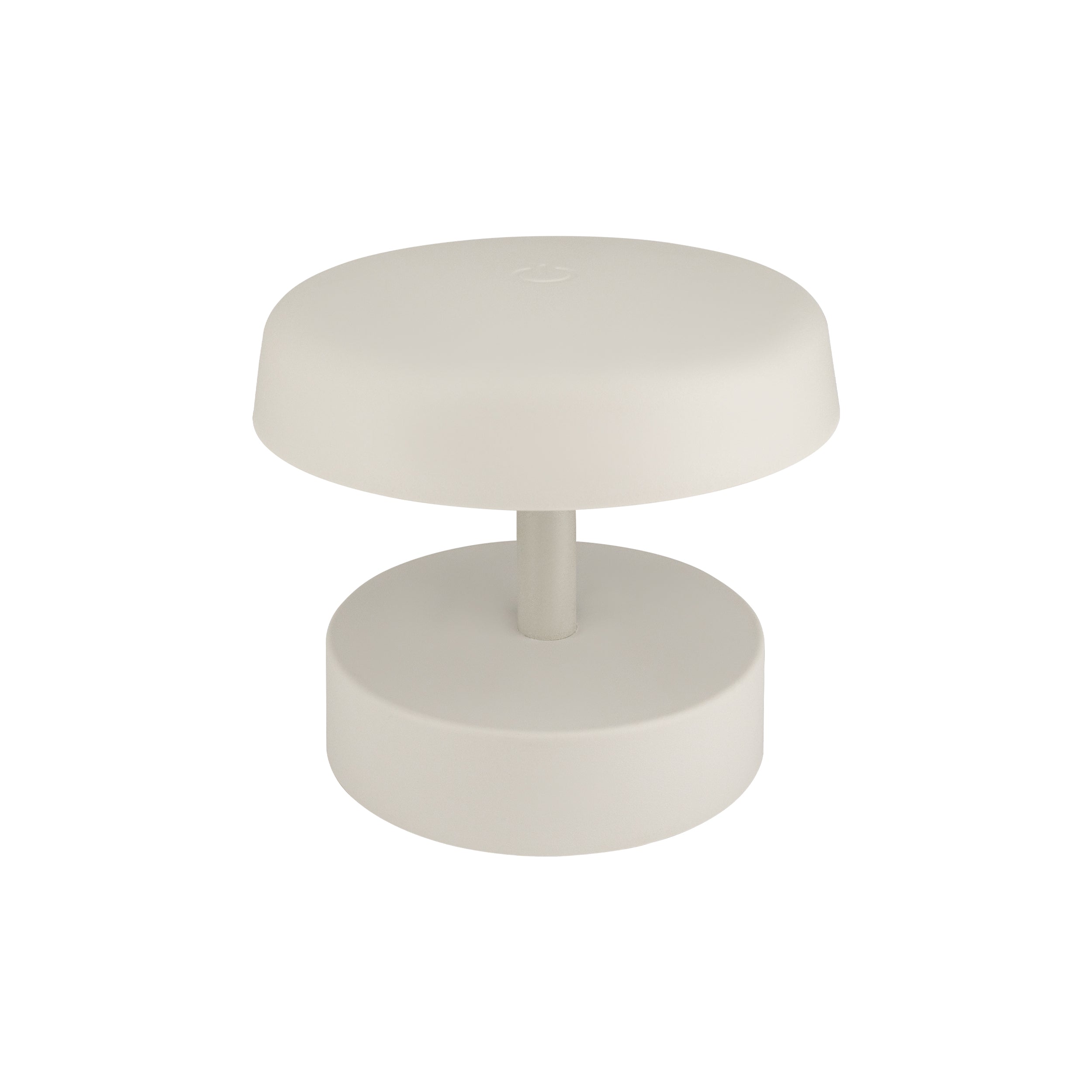 Table Lamp OUTDOOR PORTABLE TABLE LIGHT 1W 3000K ALUMINIUM WHITE – Zambelis