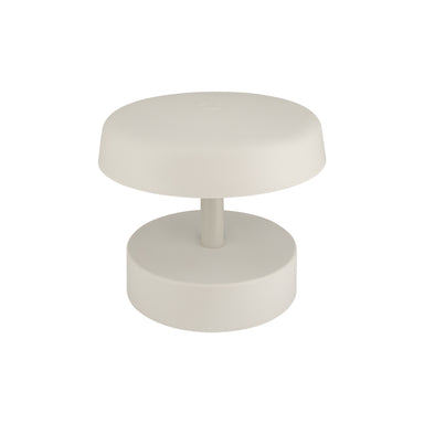 Table Lamp OUTDOOR PORTABLE TABLE LIGHT 1W 3000K ALUMINIUM WHITE – Zambelis