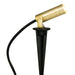 Outdoor Light OUTDOOR SPIKE LIGHT LED 2,3W 2700K BRASS – Zambelis
