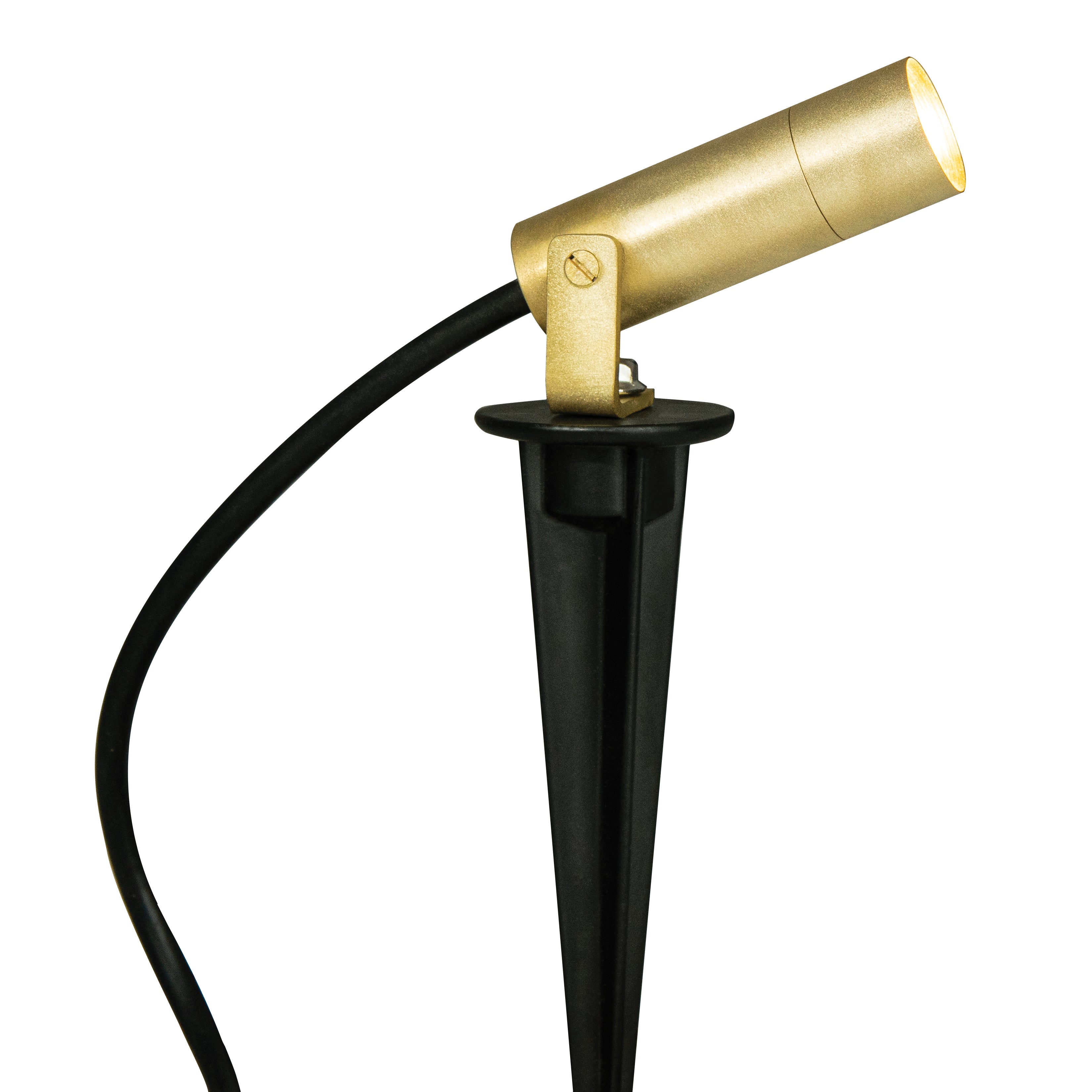 Outdoor Light OUTDOOR SPIKE LIGHT LED 2,3W 3000K BRASS – Zambelis