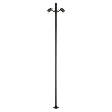 Bollard Light OUTDOOR LAMP POST LED 17W 3000K BLACK ALUMINIUM IP65 – Zambelis