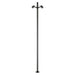 Bollard Light OUTDOOR LAMP POST LED 17W 3000K BLACK ALUMINIUM IP65 – Zambelis