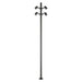 Bollard Light OUTDOOR LAMP POST LED 35W 3000K BLACK ALUMINIUM IP65 – Zambelis
