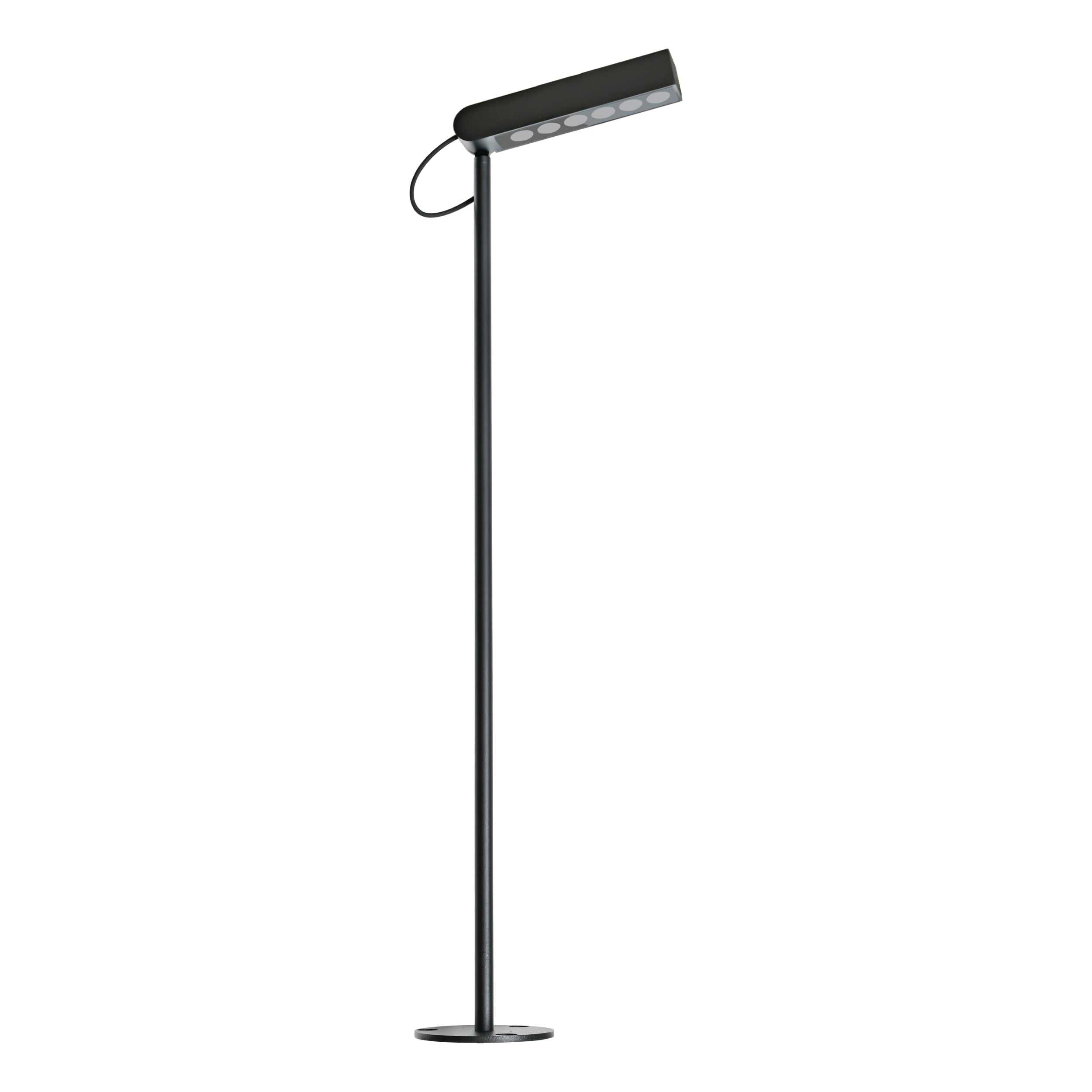 Bollard Light OUTDOOR BOLLARD LED LIGHT 8W-24V 3000K SANDY BLACK IP65 – Zambelis