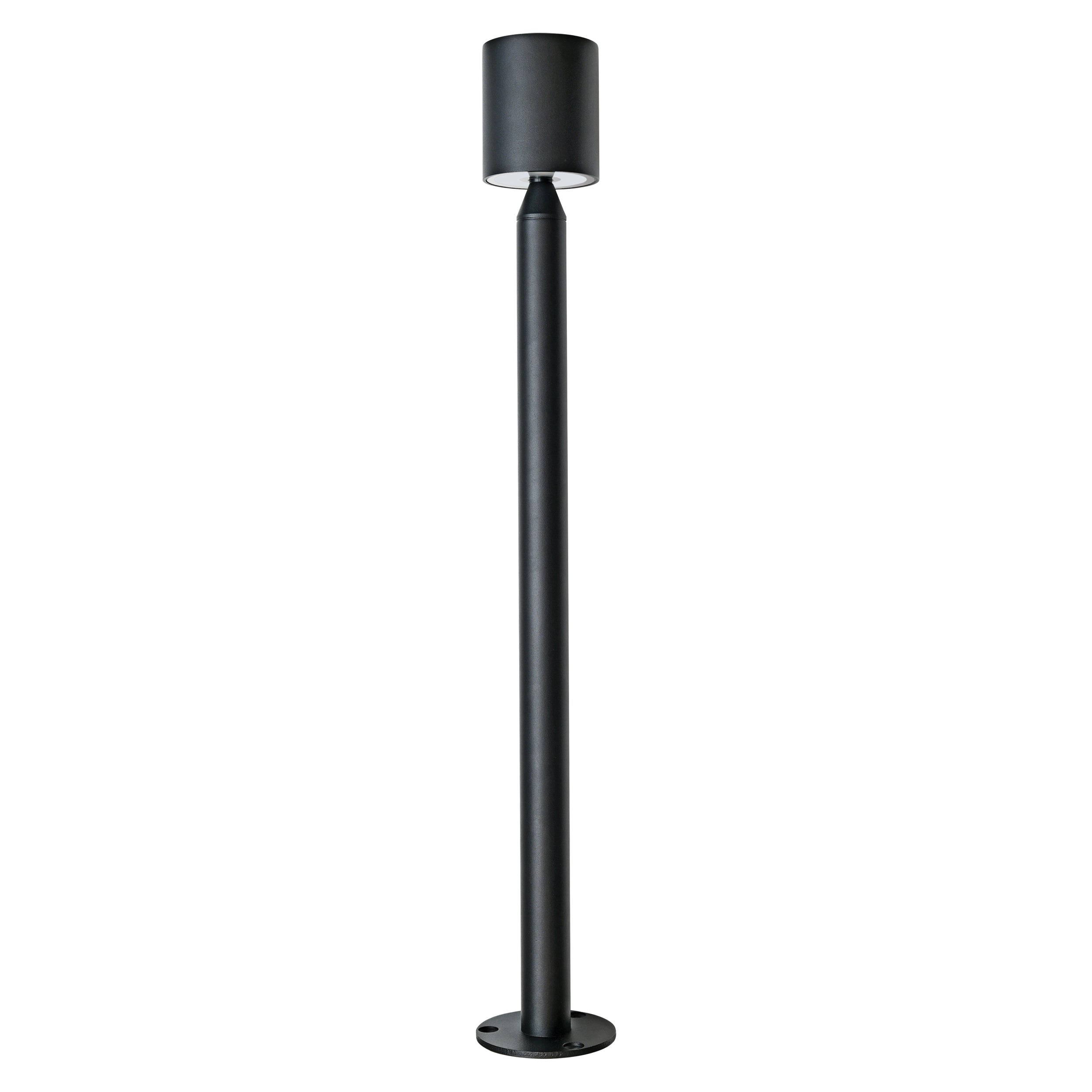 Outdoor Floor Light OUTDOOR FLOOR LED LIGHT 8W 3000K SANDY BLACK IP65 – Zambelis