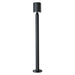 Outdoor Floor Light OUTDOOR FLOOR LED LIGHT 8W 3000K SANDY BLACK IP65 – Zambelis