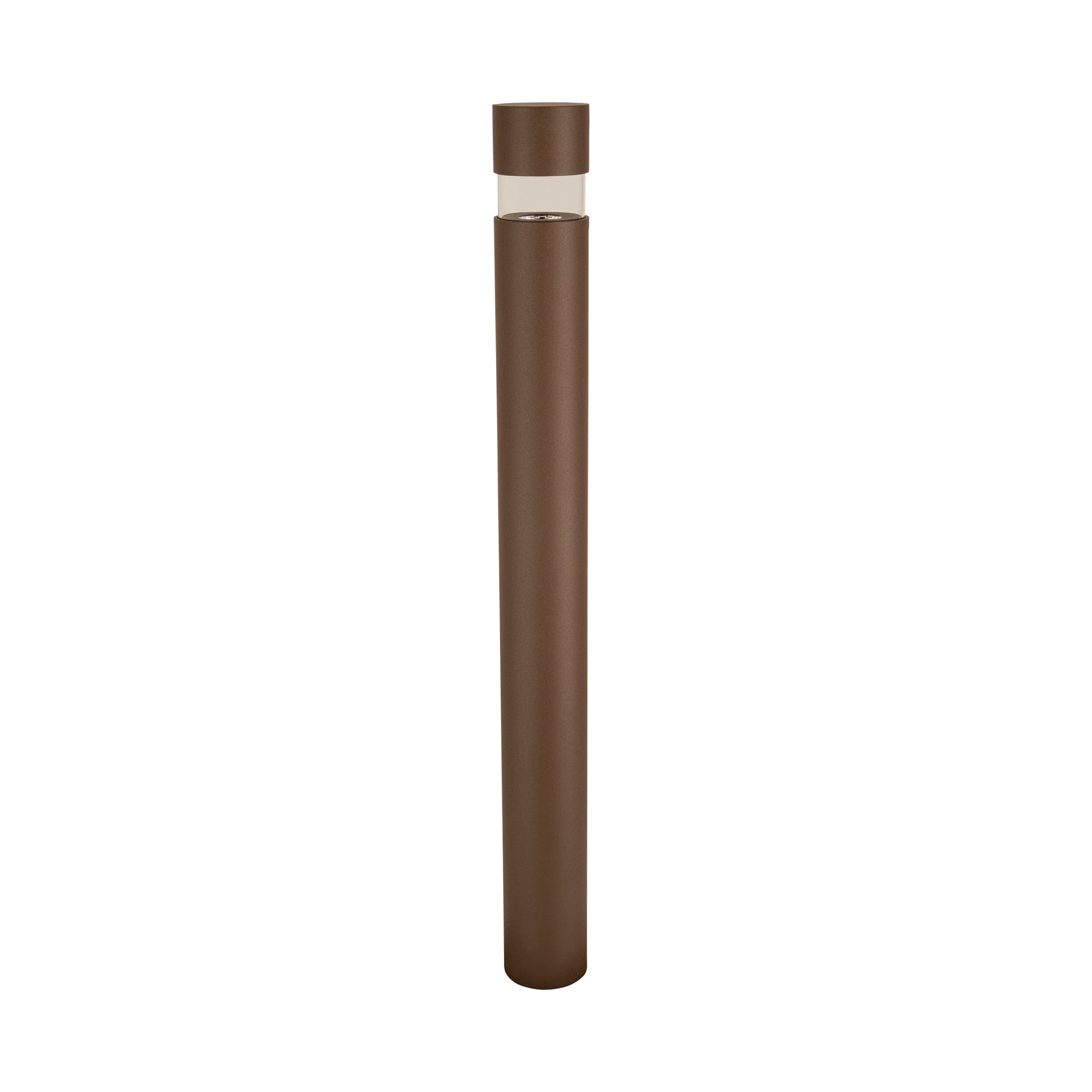 Bollard Light OUTDOOR BOLLARD LED LIGHT 8W 3000K DARK COFFEE IP65 – Zambelis