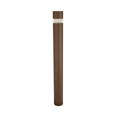 Bollard Light OUTDOOR BOLLARD LED LIGHT 8W 3000K DARK COFFEE IP65 – Zambelis