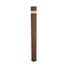 Bollard Light OUTDOOR BOLLARD LED LIGHT 8W 3000K DARK COFFEE IP65 – Zambelis