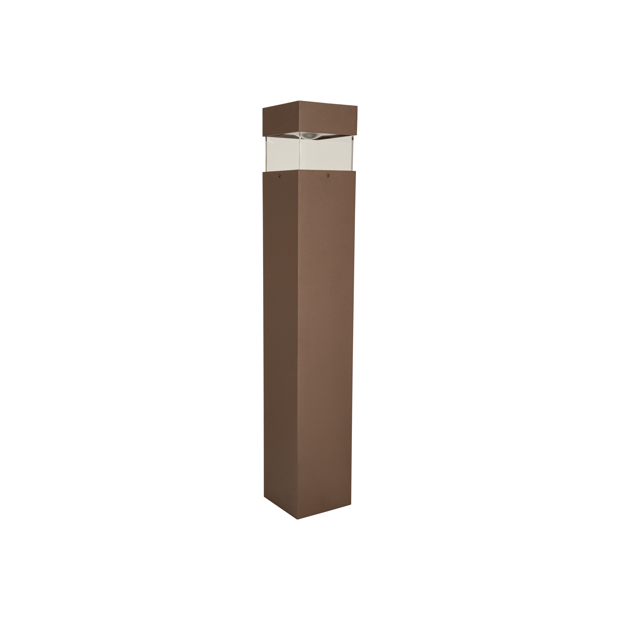Bollard Light OUTDOOR BOLLARD LED LIGHT 15W 3000K DARK COFFEE IP65 – Zambelis