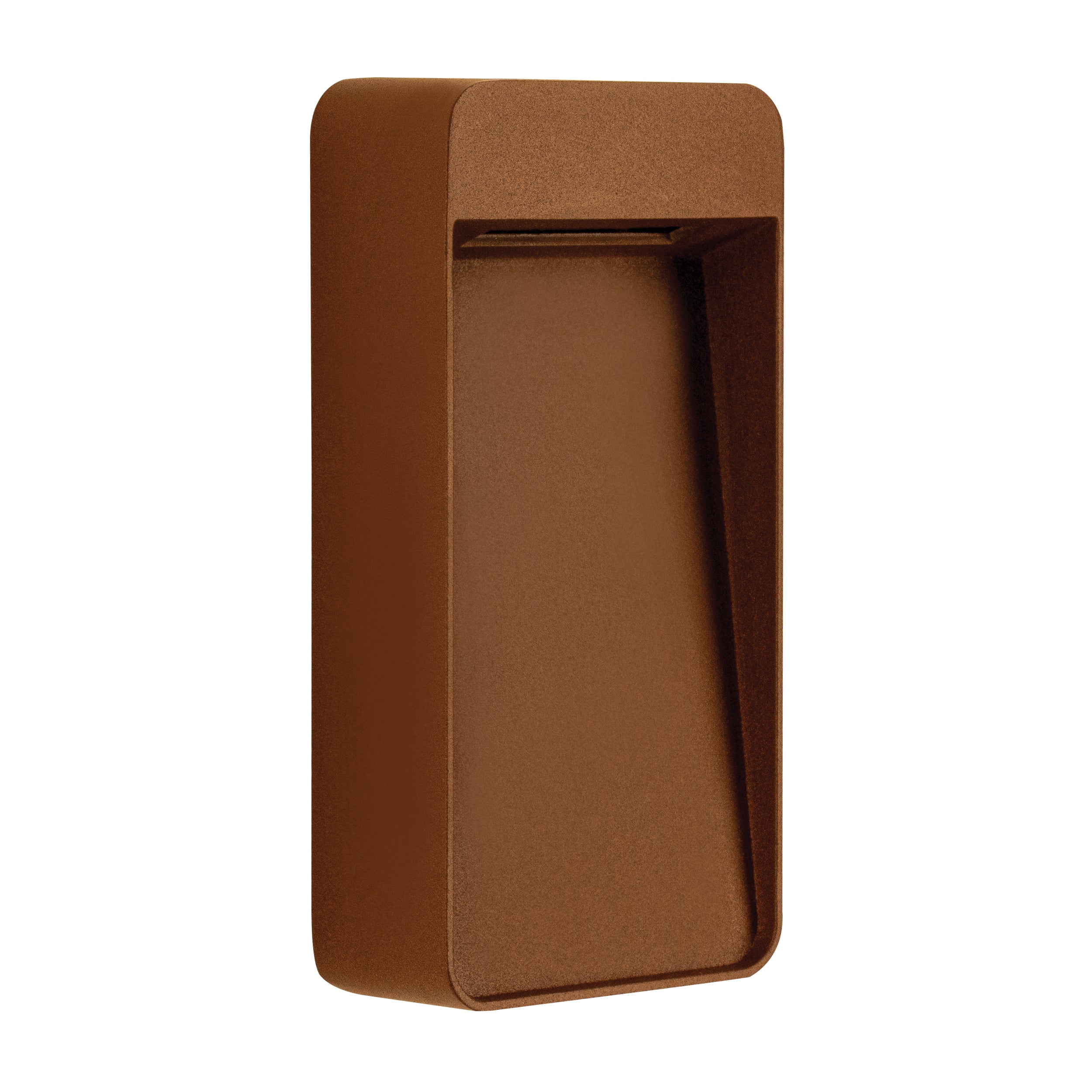 Step Light OUTDOOR STEP LED LIGHT 6W 3000K ALUMINIUM BROWN IP65 – Zambelis
