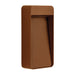 Step Light OUTDOOR STEP LED LIGHT 6W 3000K ALUMINIUM BROWN IP65 – Zambelis