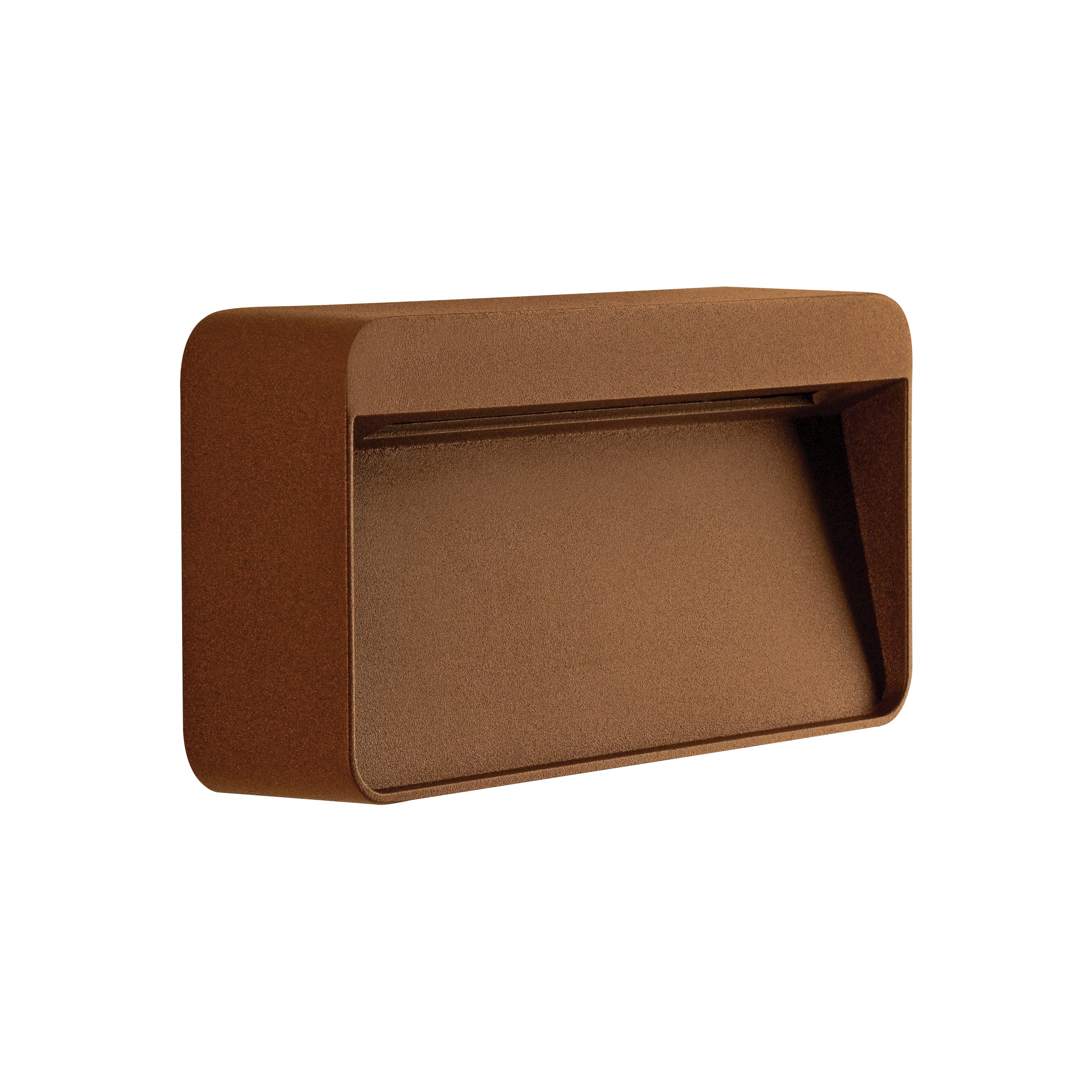 Step Light OUTDOOR STEP LED LIGHT 6W 3000K ALUMINIUM BROWN IP65 – Zambelis