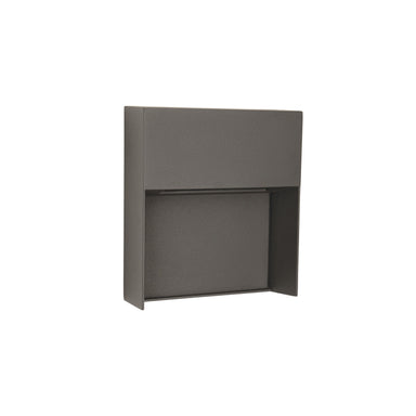 Bollard Light OUTDOOR BOLLARD LED LIGHT 6.5W 3000K GRAPHITE IP65 – Zambelis