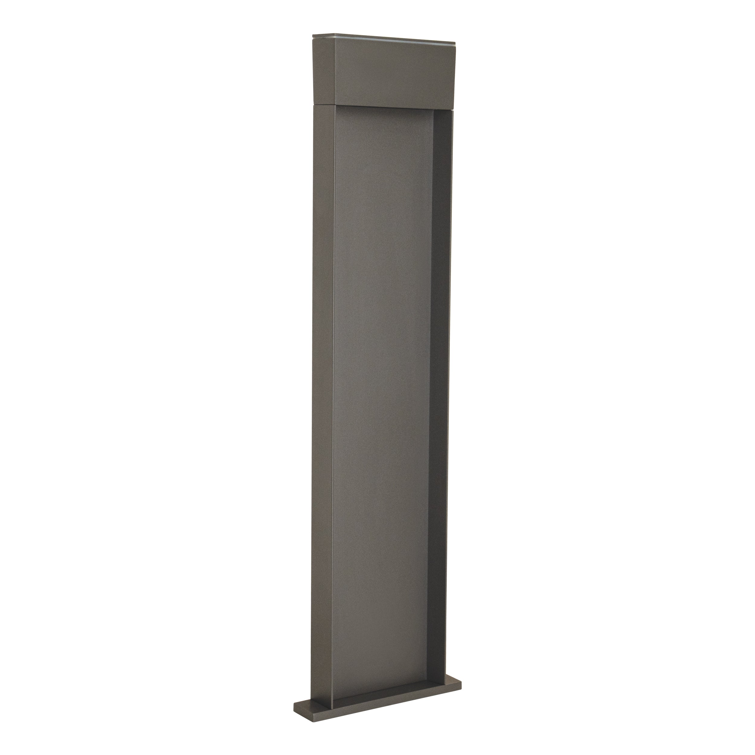 Bollard Light OUTDOOR BOLLARD LED LIGHT 6.5W 3000K GRAPHITE IP65 – Zambelis