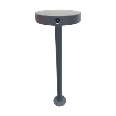 Outdoor Light OUTDOOR SPIKE LED SOLAR LIGHT 2W 3000K WITH SENSOR GRAPHITE ALUMINIUM IP54 – Zambelis