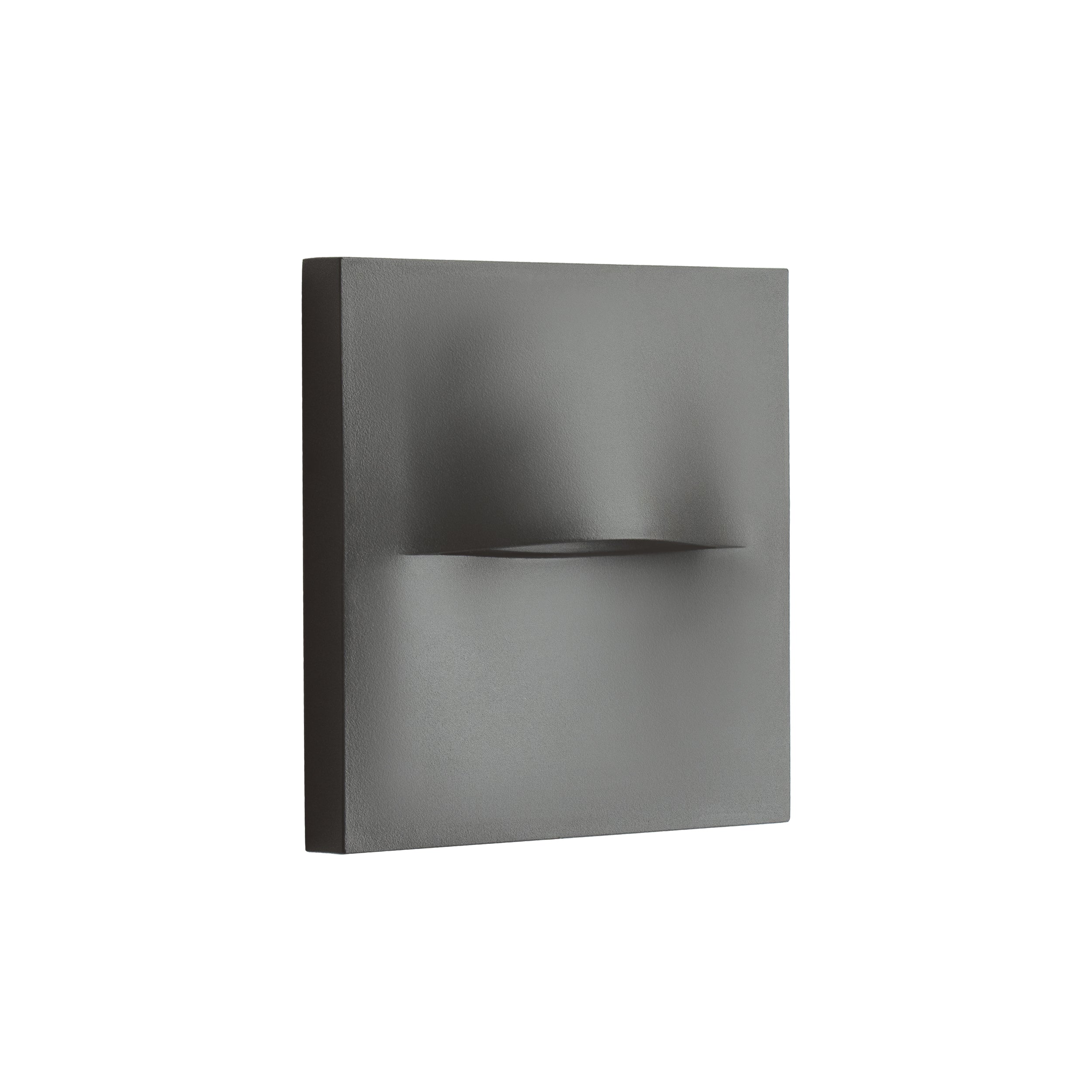 Step Light OUTDOOR STEP LED LIGHT 3W 3000K GRAPHITE ALUMINIUM IP65 – Zambelis