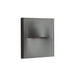 Step Light OUTDOOR STEP LED LIGHT 3W 3000K GRAPHITE ALUMINIUM IP65 – Zambelis