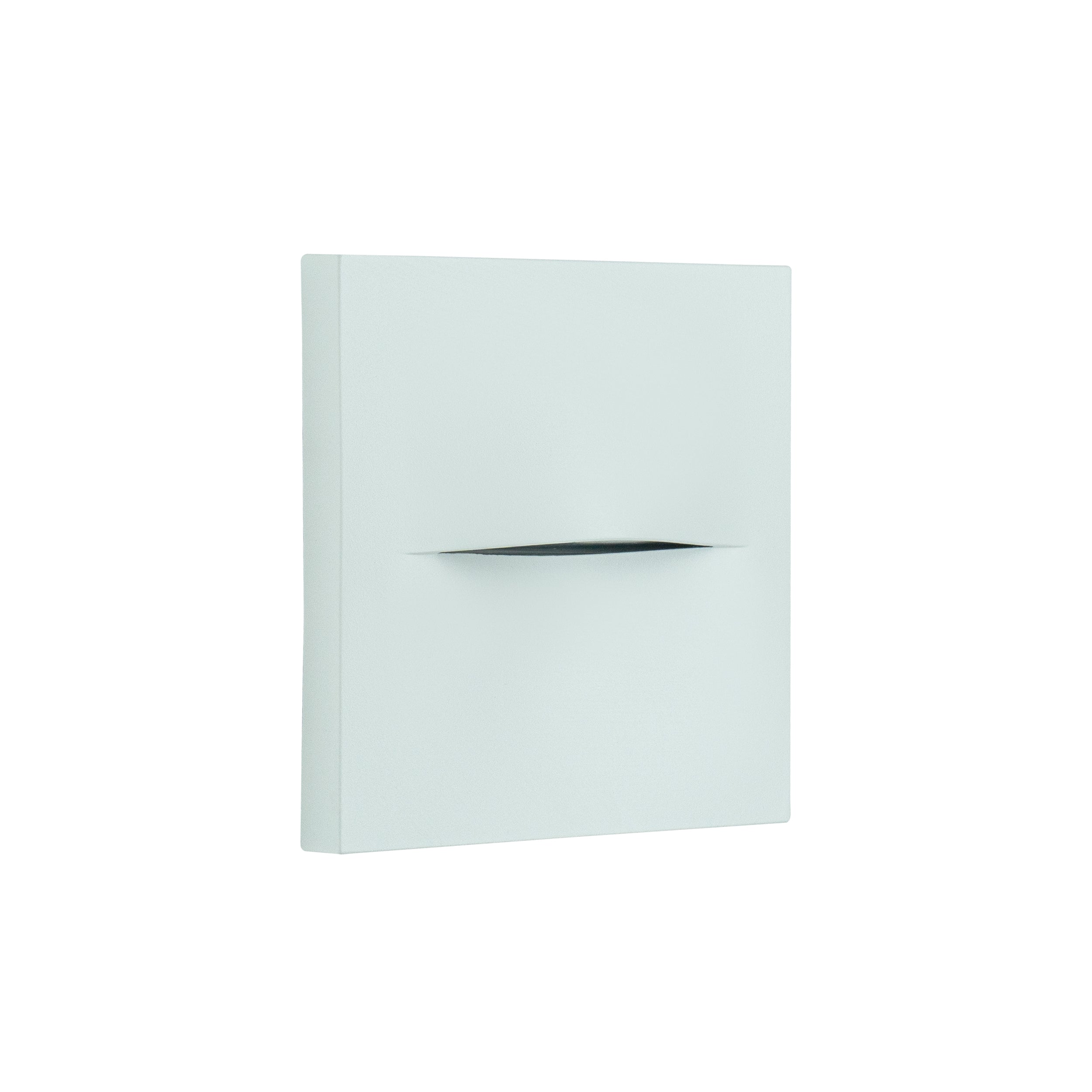 Step Light OUTDOOR STEP LED LIGHT 3W 3000K WHITE ALUMINIUM IP65 – Zambelis