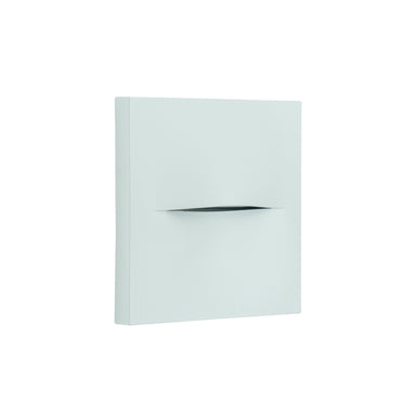 Step Light OUTDOOR STEP LED LIGHT 3W 3000K WHITE ALUMINIUM IP65 – Zambelis