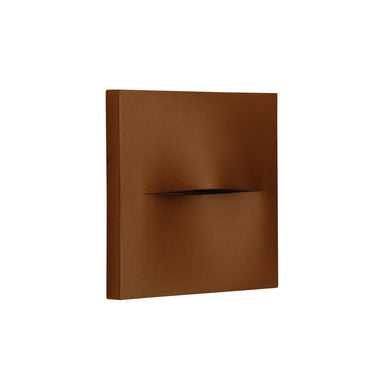 Step Light OUTDOOR STEP LED LIGHT 3W 3000K BROWN ALUMINIUM IP65 – Zambelis